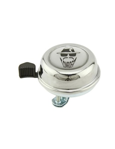 Lowrider Bicycle Bell Chrome.